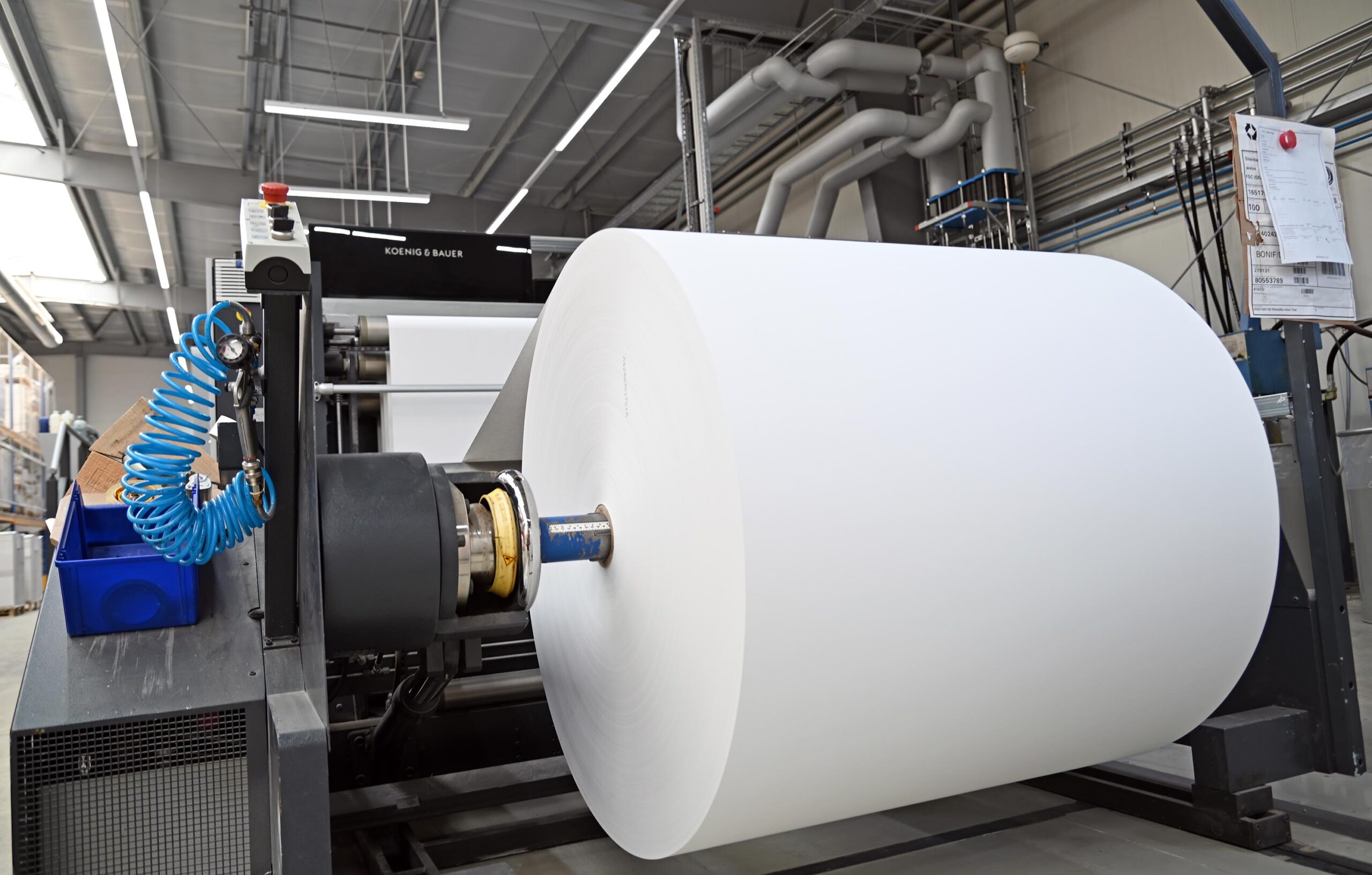 Rollendruckmaschine
